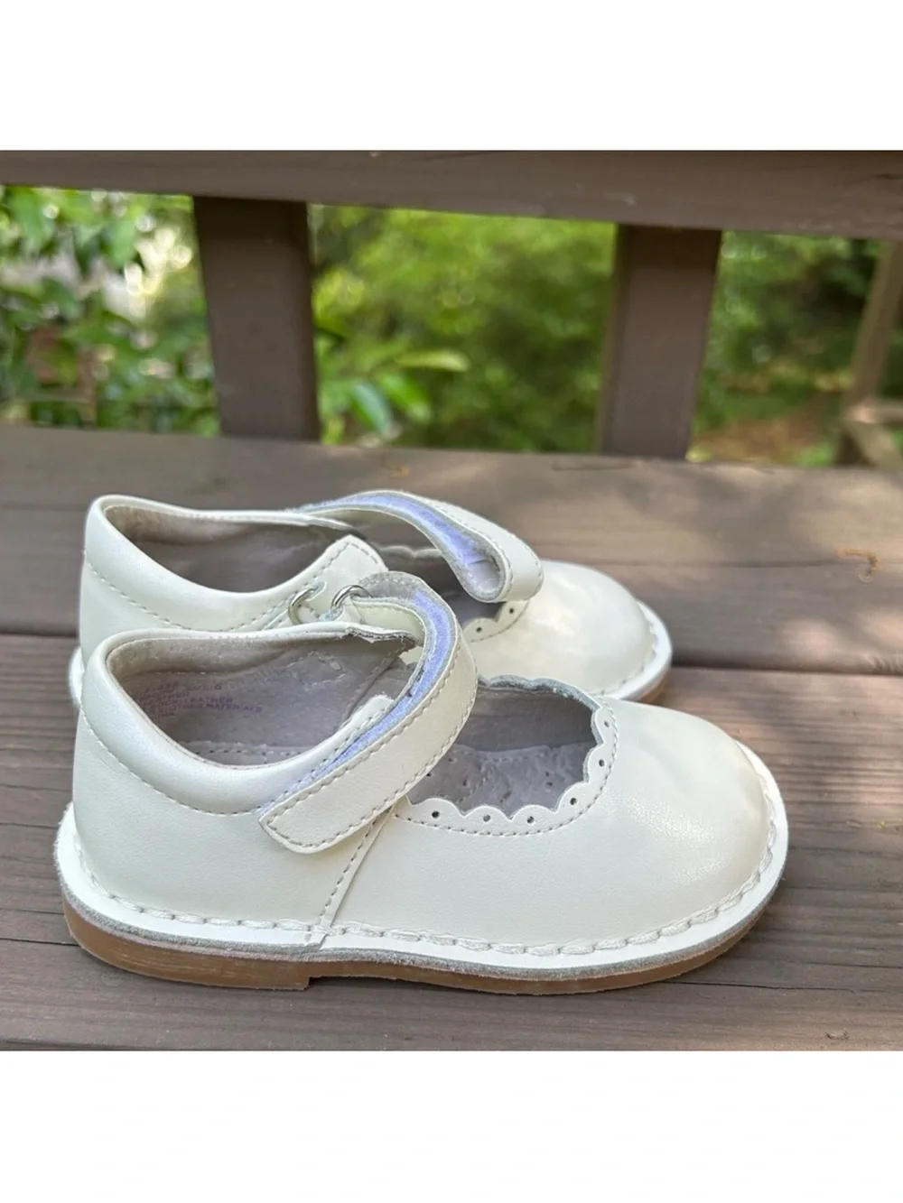 L’Amour Caitlin Scalloped Mary Jane